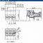Best Sale 3.50 3.81 5.00 5.08 7.50 7.62mm 28-16AWG 8A 300V AC Europe Type PCB Screw Transformer Terminal Blocks