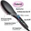 New innovative products 2016 magic hair straightening brush as seen on tv