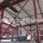 Fast construction industry steel structure building project
