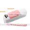 High Quality mobile phone accessory Portable Power Bank Small Size Polymer Slide Power Bank 2600mAh with keychain