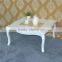 French disteressed country style antique solid wood OEM coffee table