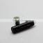 5ml frosted empty essential oil bottle plastic roll on bottle with metal roller ball