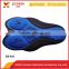 Unisex Blue Cycling Bicycle Silicone Saddle Seat Cover Gel Cushion Soft Pad