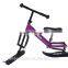 Cheap and new kids snow scooter/ ski toy sledge