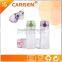 Private label transparent plastic kids sport water bottle