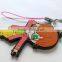 Cartoon Dispensing PVC Pendant For Phone