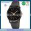 FS FLOWER - 42 mm Round Case High Quality Watch Face Nylon Leather Watch Strap Factory Direct Mens Quarzt Fashion Watch