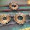 Steel casting Spiral bevel gear for Mining industry