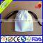 Chinese style large satin drawstring bags