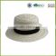 Summer Handmade Straw Hat Plain Straw Hat