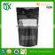 New premium one-side aluminium foil one-side clear food doypack aluminium stand up pouch