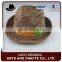 Fashion Cheap Wholesale British Style Straw Fedora Brim Hat