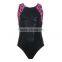 rhinestone shiny gymnastics leotard for girls
