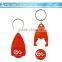 cheap custom fashion keychain