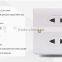 Factory Price Wall Mounted Bakelite Material Double 2 Pin Socket Supplier