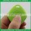 Plastic Material Prismatic Bluetooth Key Finder Tracking Devices Support IOS/Android