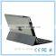 Gtide patent design aluminum universal bluetotoh keyboard  in spanish