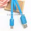 wholesale 1M Flat Noodle usb wire fast charging data line For samsung iphone mobile phone