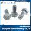 fine thread HDG Gr4.8 5.8 10.9 12.9 hex bolt and washers and nut