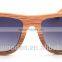 2015 CE And FDA Handmade Cheap Bamoo Sunglasses And Wooden Sunglasses Wholesale In China With Wooden Sunglasses Case