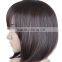 Lady Fashion Short Brown Straight Women Bob Wig Cosplay Party Wig N500