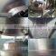 Installation beer fermenter cooling jacket tanks high quanlity stainless steel beer fermenter