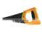 2015new orange plastic hand saw tree cutting hand tools wholesale