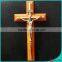 Home Chapel Decoration Jesus Christ on INRI Cross Wall Crucifix