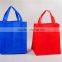 Wenzhou Popular Black Non Woven Tote Bags,polyester Shopping Bag Used for Promote And Advertising