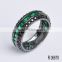 New Design Colorized Jewelry/925 Silver Handmade Jewelry Finger Ring