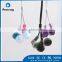 2015 Prosong Hot Styles noise reduced earbuds