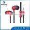 Metal Earphone With Mic In-ear Earbud Stereo Earphone