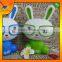 Newly Design Big glasses cartoon rabbit table lamp,desk lamp,residential lighting,gift.