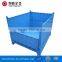 heavy duty metal pallet stackable storage container from China