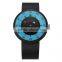 OEM custom 2016 latest designer rubber watch pin men watches sport cycle runing dial