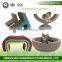 Modern Corrugated Cardboard Cat Lounger Bed Cat Scratcher Cardboard Cat Toy / Cheap Cat Houses