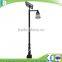 2016 Most Graceful 20--100W LED Solar Garden Light
