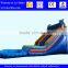 hippo inflatable water slide with pool for adult and kids