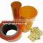 Blister and pills packaging with PVC 0.35mm