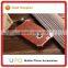 [UPO] New Arrival Luxury Metal Iron Man Wood Frame Aluminum Bumper Mobile Cover Case for iPhone 6s