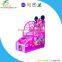 foldable kids mickey arcade machine de jeu de basket de rue