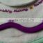 hotsales promotional soft feel cotton customized baby bibs