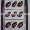 silk screen printing cotton twill material fabric tea towel
