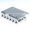 Guitar Parts 65mm Chrome 6 Strings Saddle Hardtail Bridge Top Load