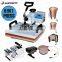 8 In 1 Heart Press Used T-shirt Stamping Machine
