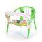 metal children dining chair baby feeding chair kids feeding tray