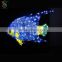 Xmas led light led fish with CE&ROSH