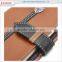 crazy horse pattern press button universal mobile phone case for lenovo s820 s750