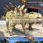 MY Dino-C081 Life Size Simulated Dinosaur Model Stegosaurus