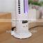 JY502A ABS plastic material Brushless usb tower fan with USB plug and play 500 motor